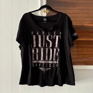 Harley davidson t shirt womens 3xl